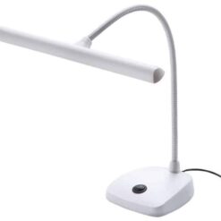 K&M 12297 LAMP FOR PIANO WHITE