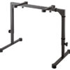 K&M 18810 KEYBOARD TABLE BLACK