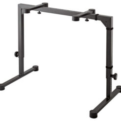 K&M 18810 KEYBOARD TABLE BLACK