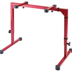 K&M 18810 KEYBOARD TABLE OMEGA RED