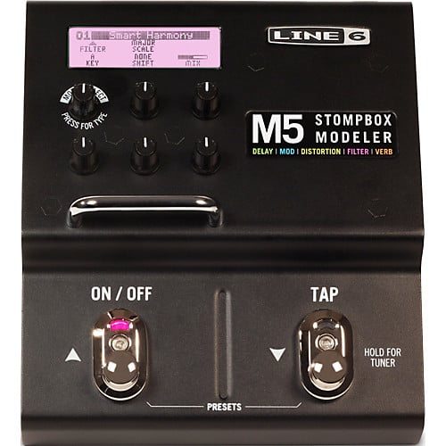 LINE6 M5 STOMPBOX