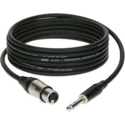 KLOTZ M1 MIC CABLE 7.5M FEMALE XLR-JACK