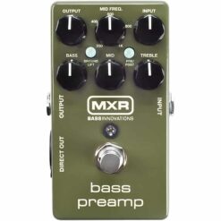 MXR M81 BASS PREAMP