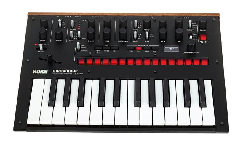 KORG MONOLOGUE BLACK