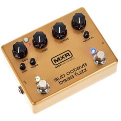 MXR M287 SUB OCTAVE BASS FUZZ