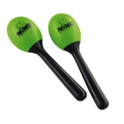 NINO PLASTIC EGG MARACAS GREEN