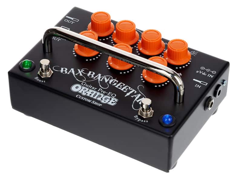 ORANGE BAX BANGEETAR PRE-EQ PEDAL