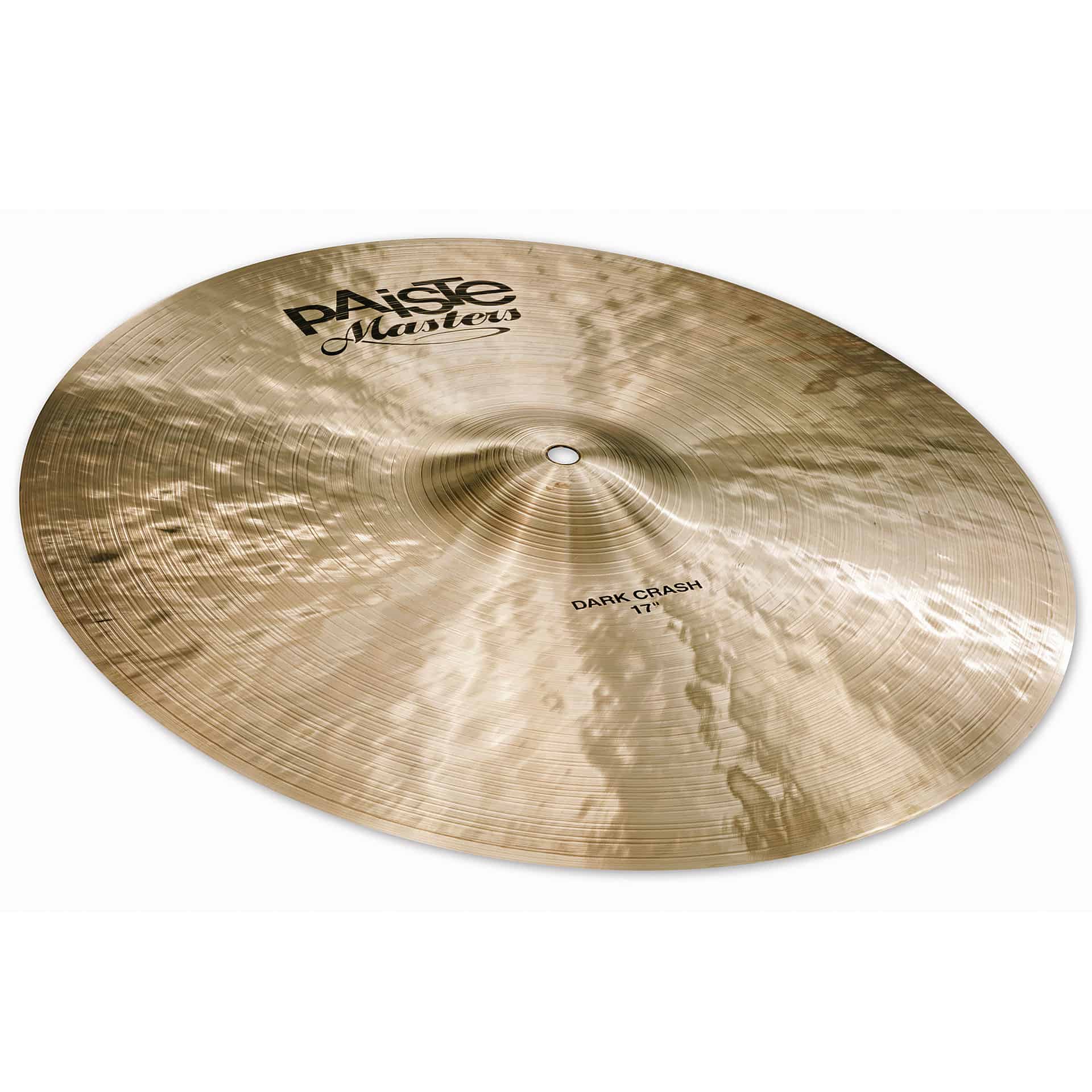 PAISTE MASTERS DARK CRASH 17