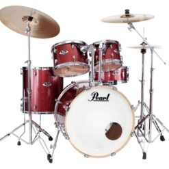 PEARL EXPORT DRUMKIT BLACK CHERRY GLITTER