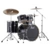 PEARL EXPORT EXX 5-PCS DRUM SET JET BLACK