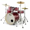 PEARL EXPORT EXX 5-PCS DRUM SET BLACK CHERRY GLITTER