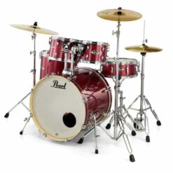 PEARL EXPORT EXX 5-PCS DRUM SET BLACK CHERRY GLITTER