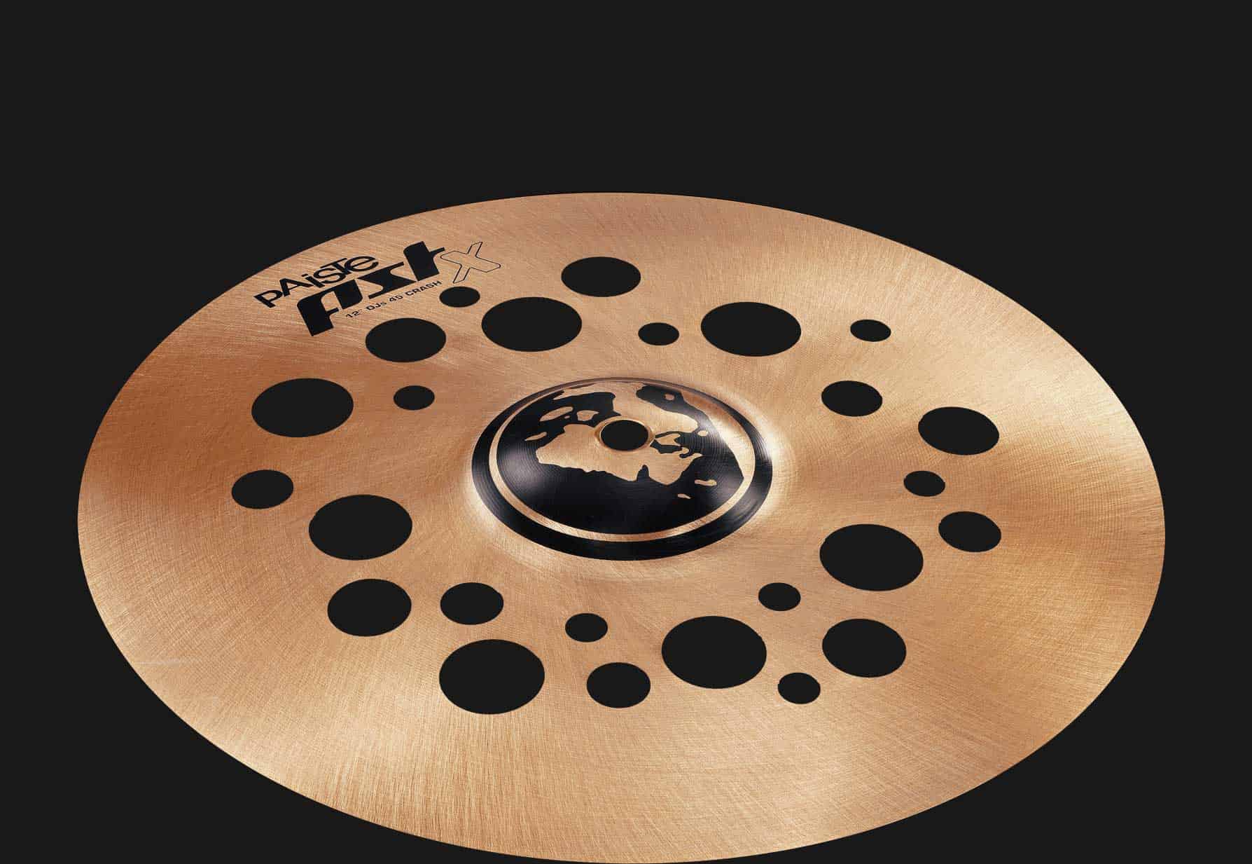 PAISTE PST X DJS45 CRASH 12