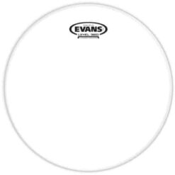 EVANS 13" CLEAR 200 SNARE SIDE