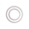 GIBRALTAR 4 IN. WHITE PORT HOLE RINGS