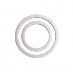 GIBRALTAR 4 IN. WHITE PORT HOLE RINGS