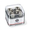 SCHALLER STRAP LOCKS CHROME PLATED