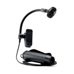 SHURE PGA98 CARDIOID CONDENSER CLAMP-MIC