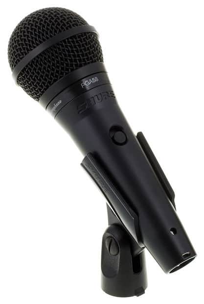 SHURE PGA58 VOCAL MICROPHONE