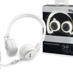 STAGG I500 WHITE HEADPHONES