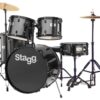 STAGG TIM122BBK DRUMKIT