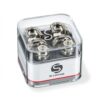 SCHALLER SECURITY STRAP LOCKS NICKEL PLATED
