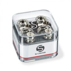 SCHALLER SECURITY STRAP LOCKS NICKEL PLATED