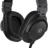 YAMAHA HPH-MT5 BLACK HEADPHONES