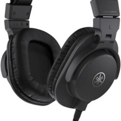 YAMAHA HPH-MT5 BLACK HEADPHONES