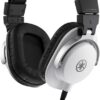 YAMAHA HPH-MT5 WHITE HEADPHONES