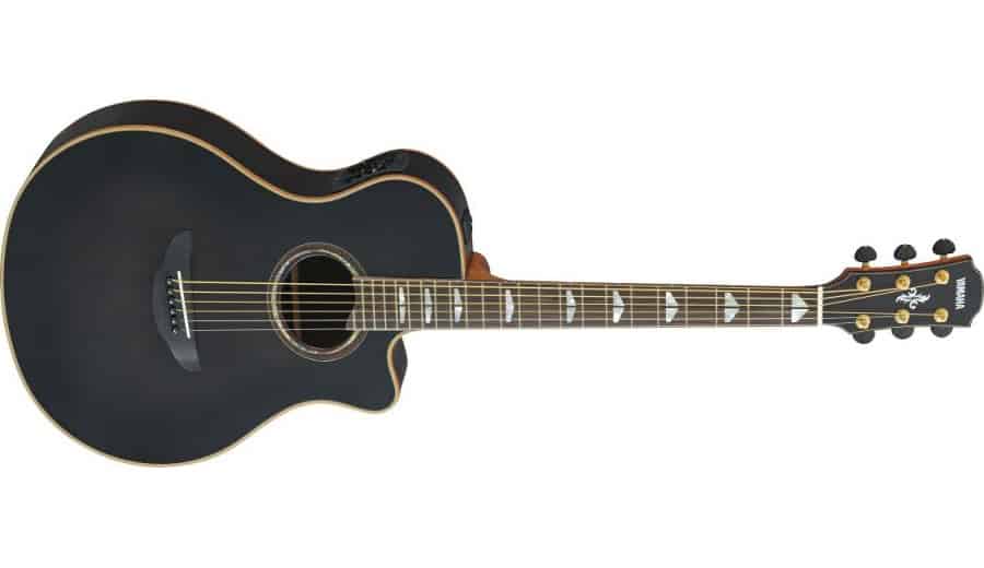 YAMAHA APX 1200 TRANS BLACK