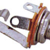 042H STAGG 1/4" MONO JACK SOCKET PANELMOUNT