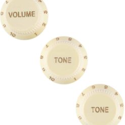 FENDER KNOBS SOFT TOUCH VOL + TONE