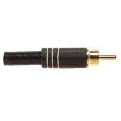 STAGG MALE RCA PLUG