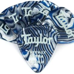 TAYLOR 1.25 PREMIUM 351 BLUE SWIRL ULTRA PICKS