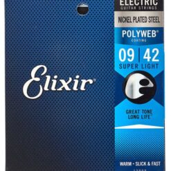 ELIXIR EL.GUITAR POLYWEB 09-42