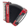 HOHNER BRAVO III 72 RED