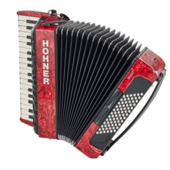 HOHNER BRAVO III 72 RED