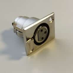 SMT XLR FEMALE PANELMOUNT