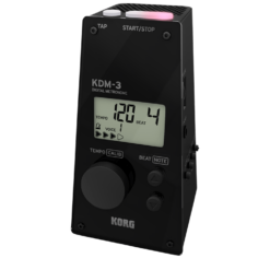 KORG KDM3 METRONOME BLACK