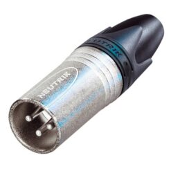 NEUTRIK XX 3-PIN M-XLR PLUG