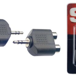 STAGG FEM RCA/MALE MINI JCK