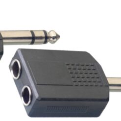 STAGG ST M JCK/DUAL F JCK