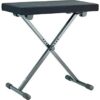 K/M 14066 KEYBOARD BENCH BLACK