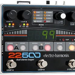 ELECTRO HARMONIX DUAL STEREO LOOPER