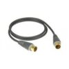 KLOTZ MIDI CABLE 9M BLACK