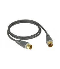 KLOTZ MIDI CABLE 9M BLACK