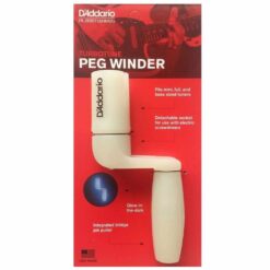PLANET WAVES TURBO TUNE PEG WINDER GLOW
