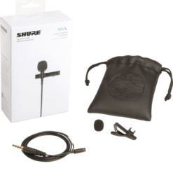 SHURE MVL COND. MICROPHONE