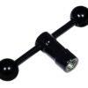 K&M TOGGLE W. NUT BLACK